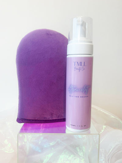 TMLL Ultra Violet Self Tanner - PREORDER 4/26-250 - TMLL Beauty Co-Leather & Lace-[option4]-[option5]-[option6]-Leather & Lace Boutique Shop