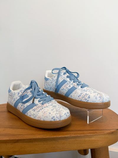 Emily Floral Sneakers