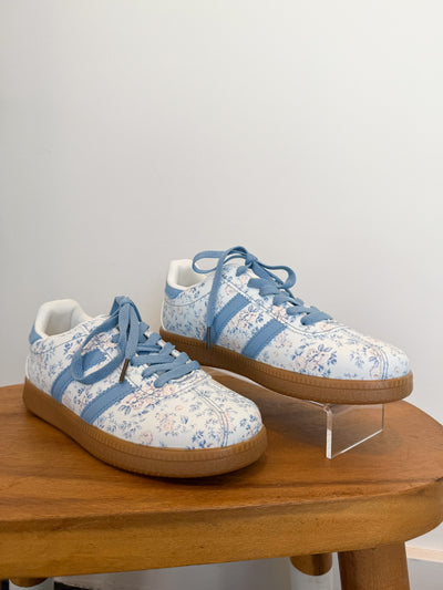 Emily Floral Sneakers