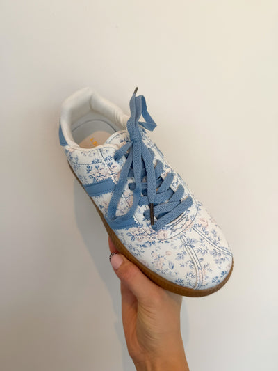 Emily Floral Sneakers