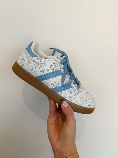 Emily Floral Sneakers