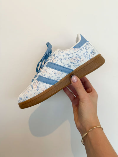 Emily Floral Sneakers