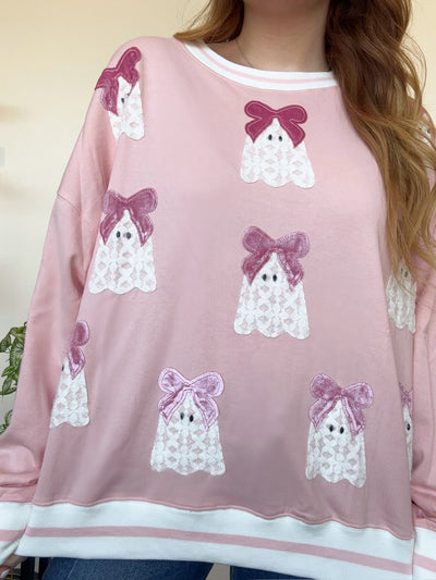 Lace Ghost Pullover