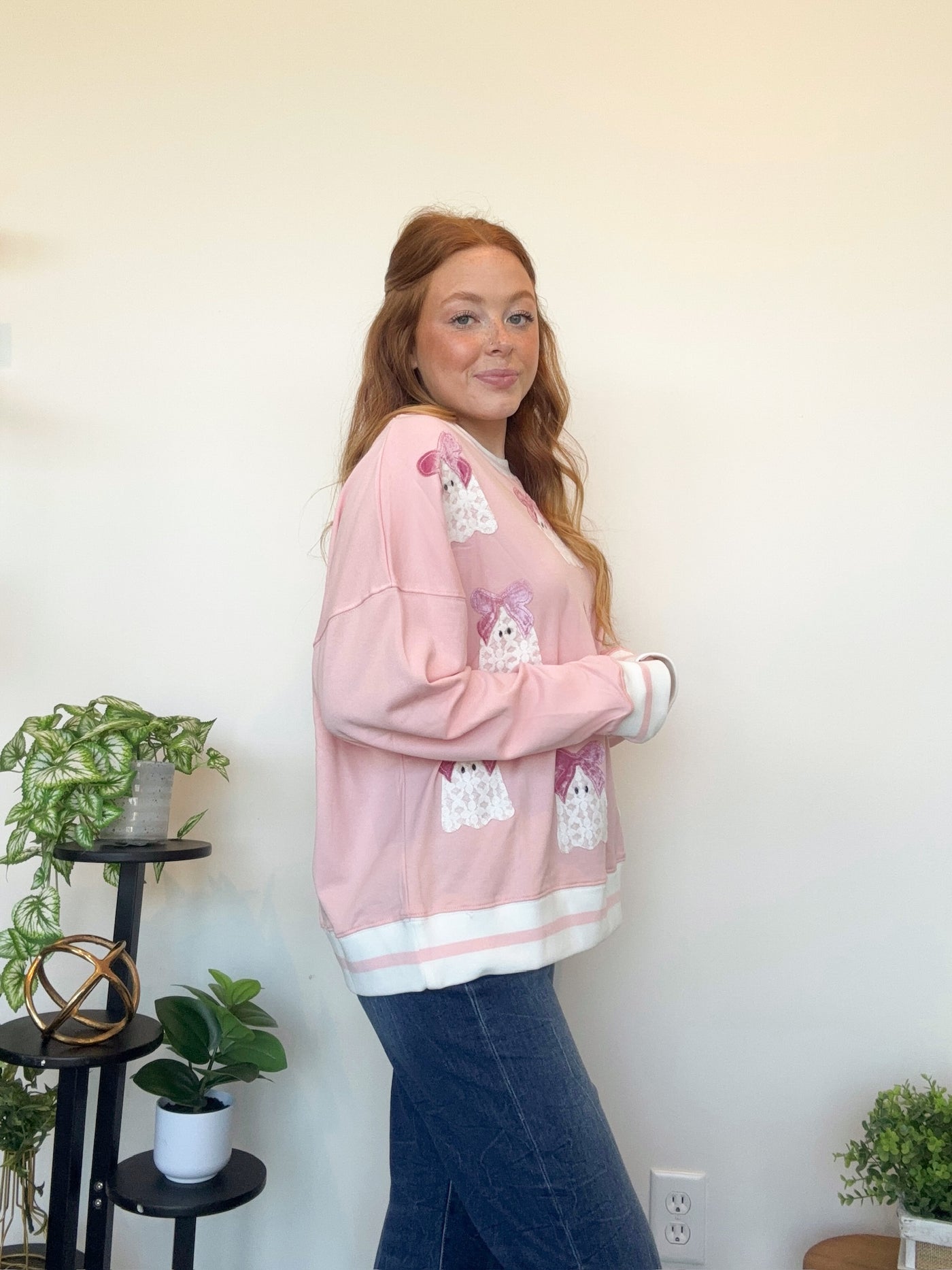 Lace Ghost Pullover