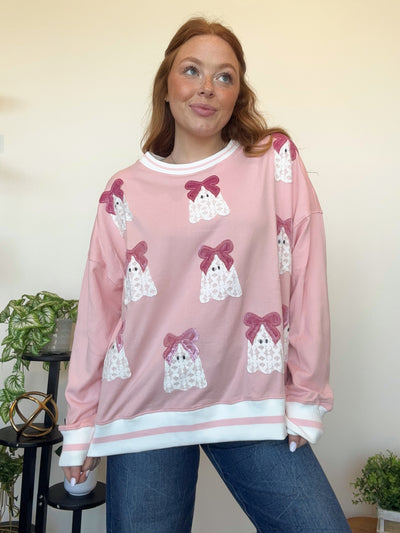 Lace Ghost Pullover