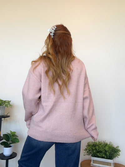Pumpkin Bow Sweater