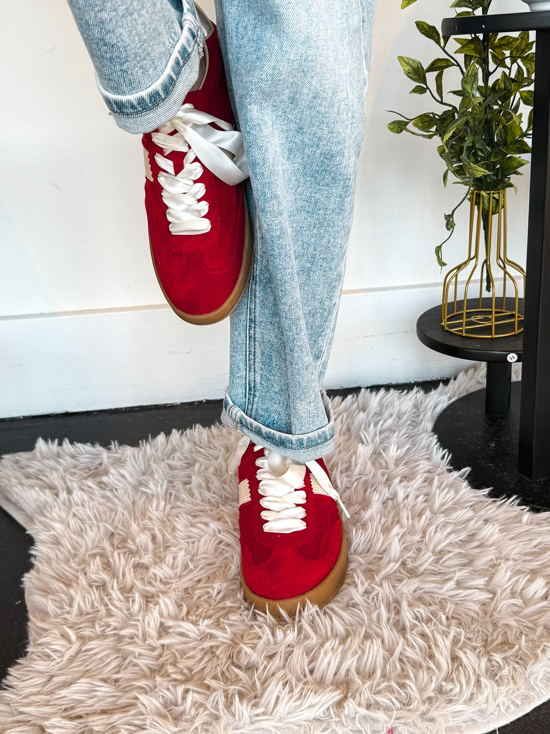 Dixie Suede Sneakers