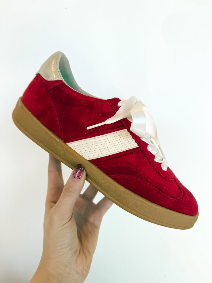 Dixie Suede Sneakers