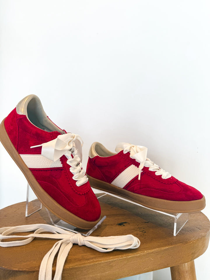 Dixie Suede Sneakers