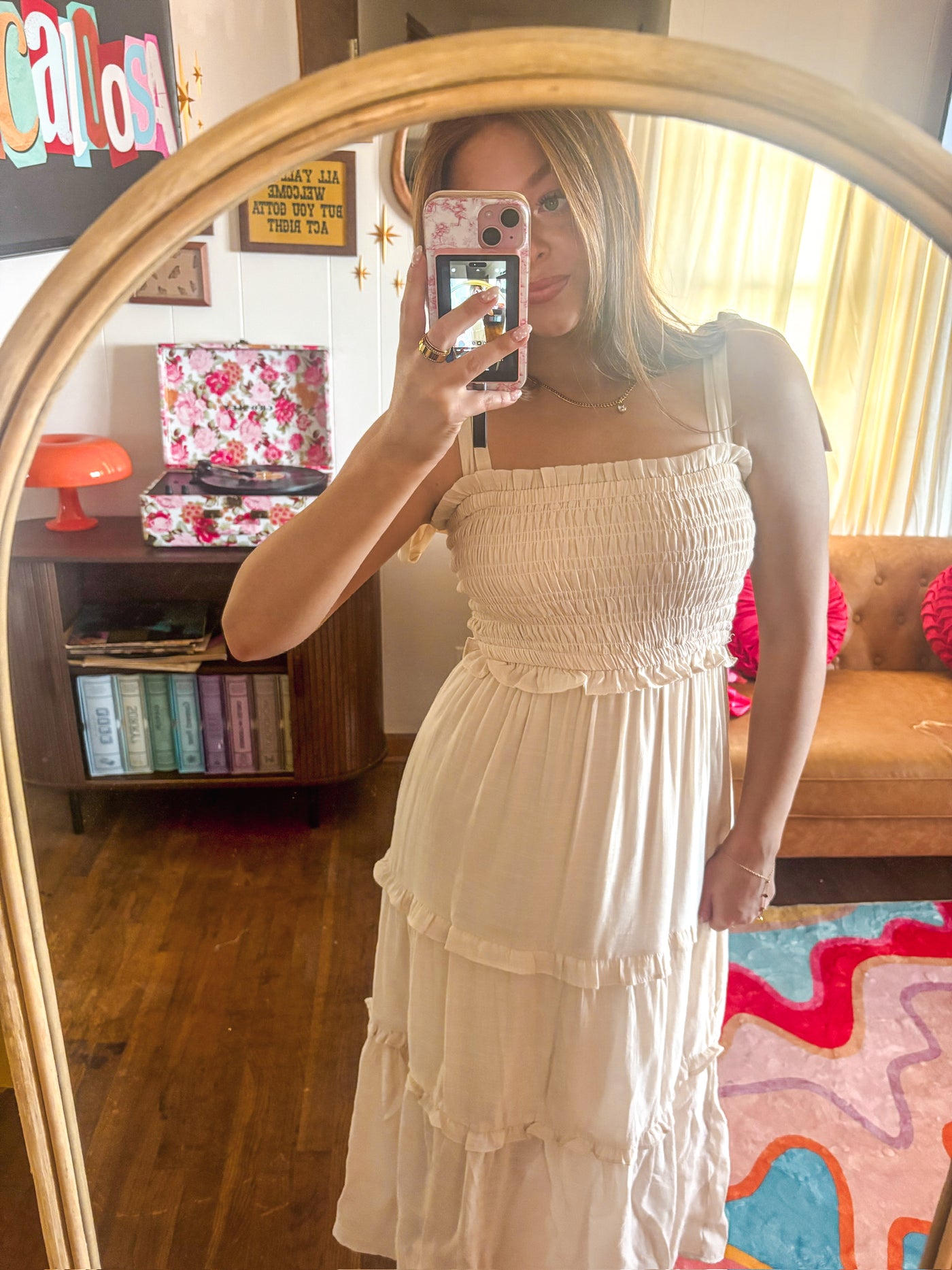 love tree maxi dress Forever Favorite Maxi Dress- Cream