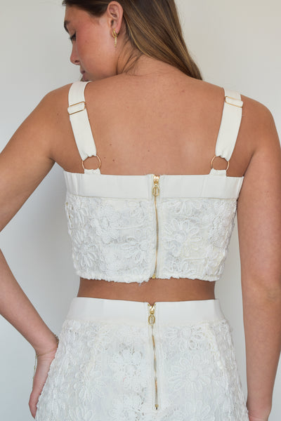 Charlotte Boho Lace Set-170 - SETS-TAELYNN-[option4]-[option5]-[option6]-Leather & Lace Boutique Shop
