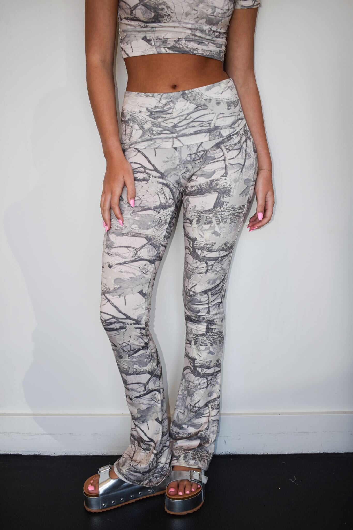 Vintage Camo Lounge Set-170 - SETS-JNK-[option4]-[option5]-[option6]-Leather & Lace Boutique Shop
