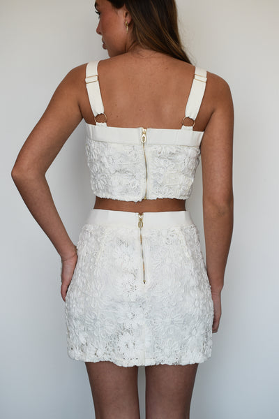 Charlotte Boho Lace Set-170 - SETS-TAELYNN-[option4]-[option5]-[option6]-Leather & Lace Boutique Shop