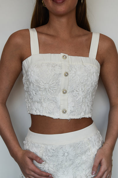 Charlotte Boho Lace Set-170 - SETS-TAELYNN-[option4]-[option5]-[option6]-Leather & Lace Boutique Shop