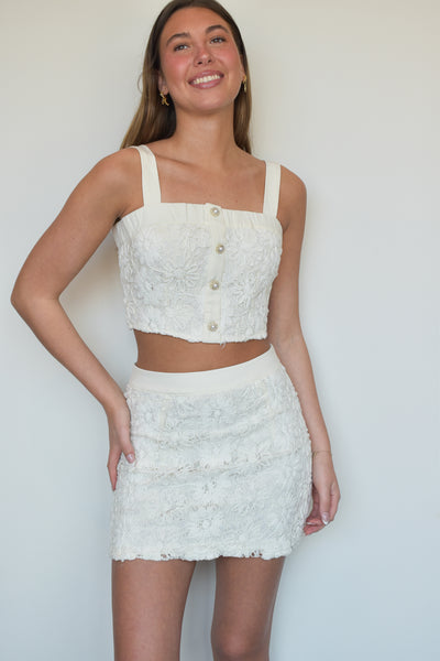 Charlotte Boho Lace Set-170 - SETS-TAELYNN-[option4]-[option5]-[option6]-Leather & Lace Boutique Shop