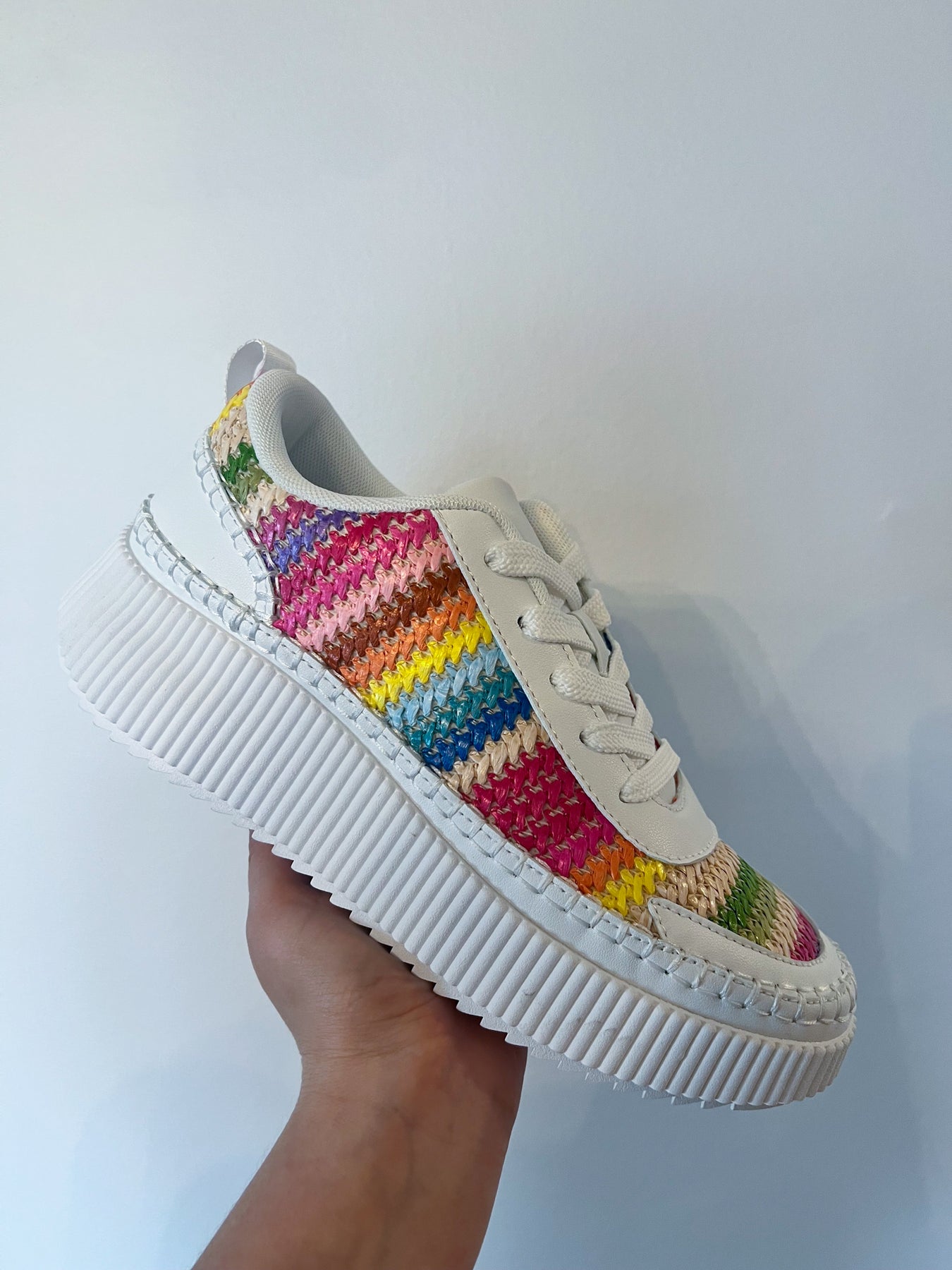 Willow platform sneaker new arrivals