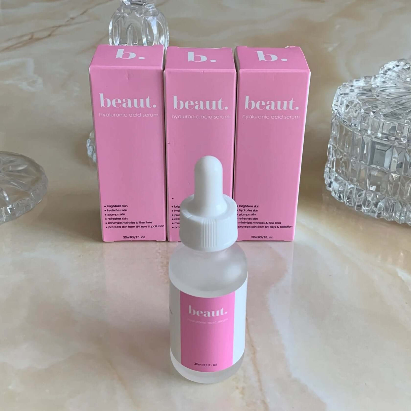 Hyaluronic Acid Serum-190 - ACCESSORIES - BEAUTY-BEAUT-[option4]-[option5]-[option6]-Leather & Lace Boutique Shop