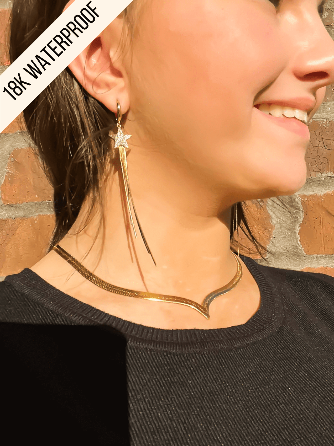 Vintage Havana Teagan Earrings-190 - ACCESSORIES - JEWELRY-VINTAGE HAVANA-[option4]-[option5]-[option6]-Leather & Lace Boutique Shop