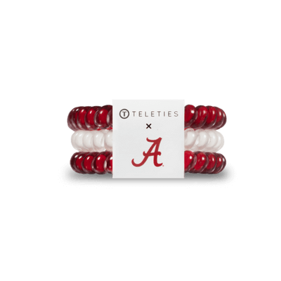 Teleties Small-190 - ACCESSORIES - HATS/HEADWEAR-Teleties-University of Alabama-[option4]-[option5]-[option6]-Leather & Lace Boutique Shop