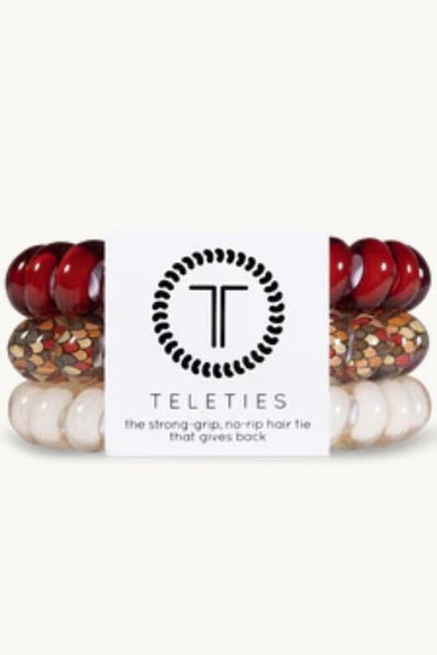 Teleties Large-190 - ACCESSORIES - HATS/HEADWEAR-Teleties-Terra Cotta-[option4]-[option5]-[option6]-Leather & Lace Boutique Shop