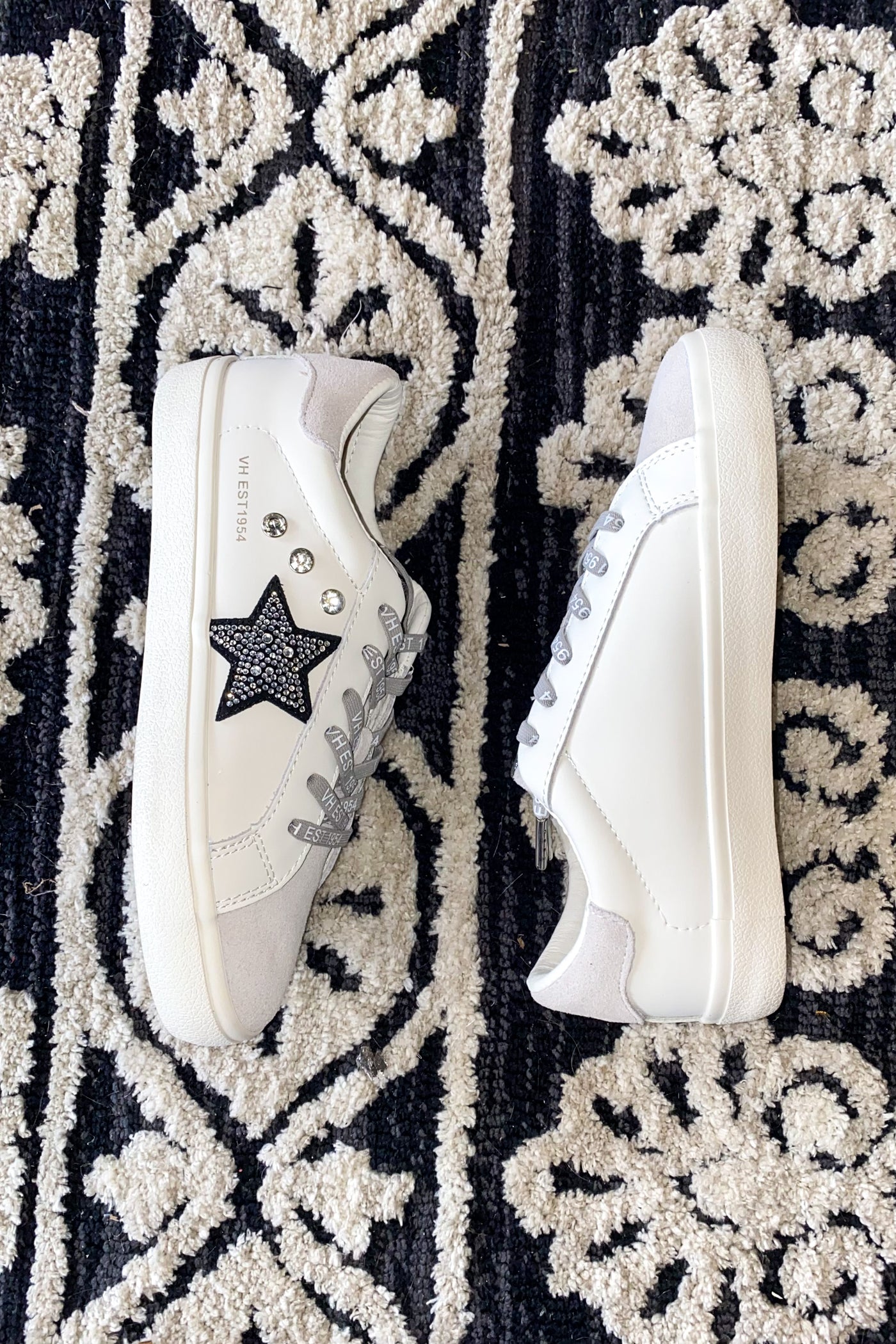 Vintage Havana Excel Low Top Sneakers-180 - SHOES-VINTAGE HAVANA-[option4]-[option5]-[option6]-Leather & Lace Boutique Shop