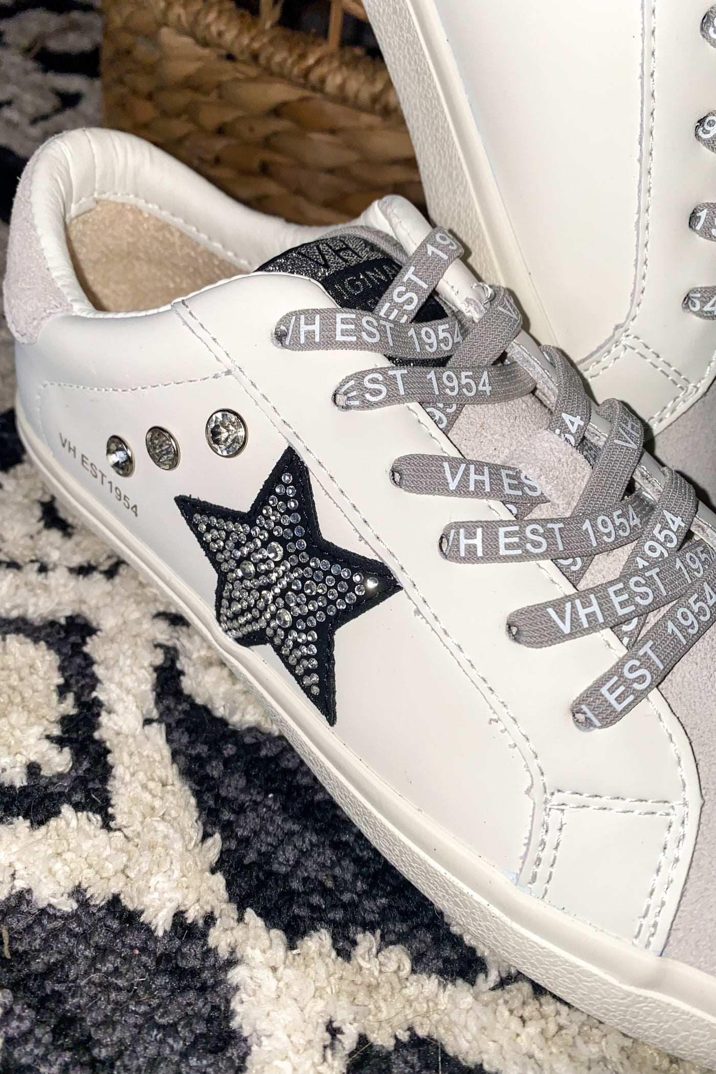 Vintage Havana Excel Low Top Sneakers-180 - SHOES-VINTAGE HAVANA-[option4]-[option5]-[option6]-Leather & Lace Boutique Shop