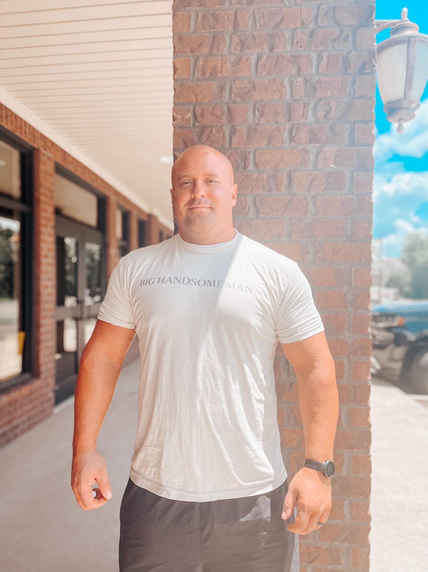 Bubwear Big Handsome Man Graphic Tee-135 - DEMAND GRAPHIC-BUBWEAR-[option4]-[option5]-[option6]-Leather & Lace Boutique Shop