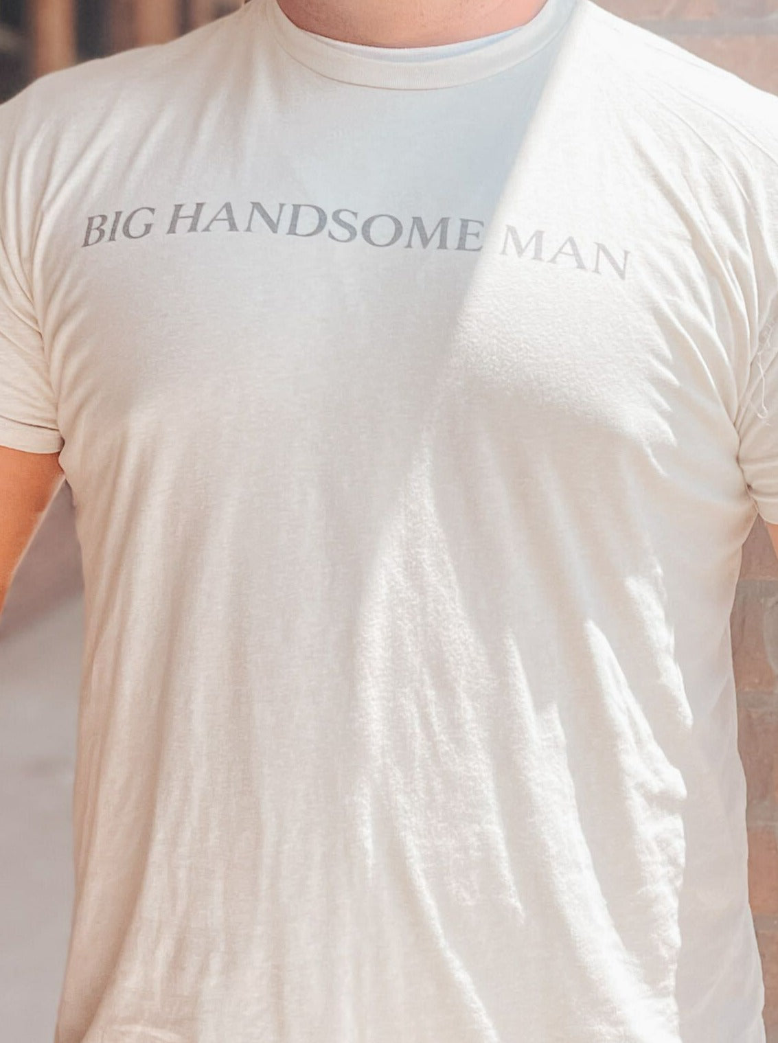 Bubwear Big Handsome Man Graphic Tee-210 - TOPS - MENS TEES-BUBWEAR-[option4]-[option5]-[option6]-Leather & Lace Boutique Shop