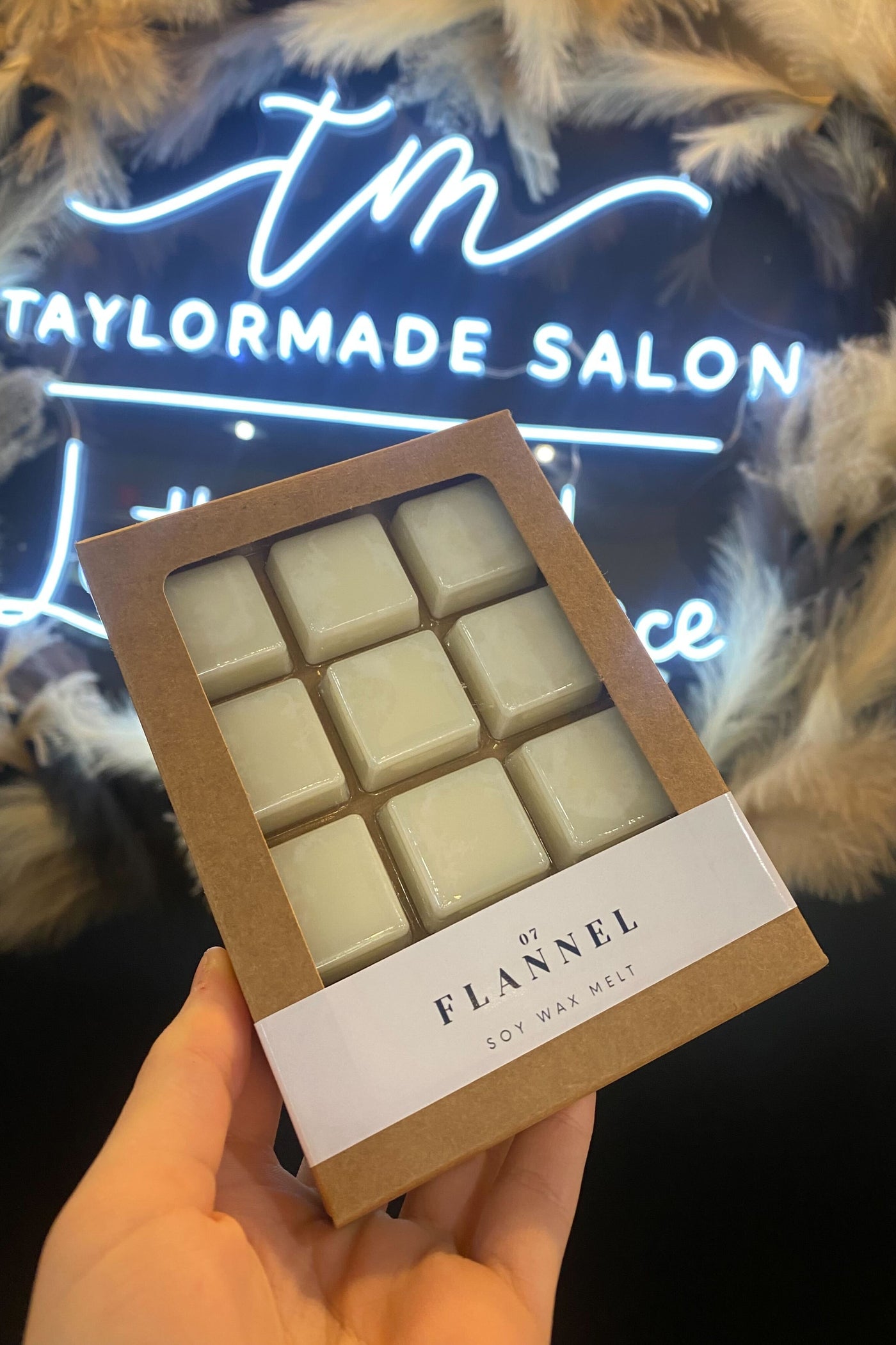 L&L Luxe Wax Melts - Flannel-190 - ACCESSORIES - HOME-Flicker&Flame-[option4]-[option5]-[option6]-Leather & Lace Boutique Shop
