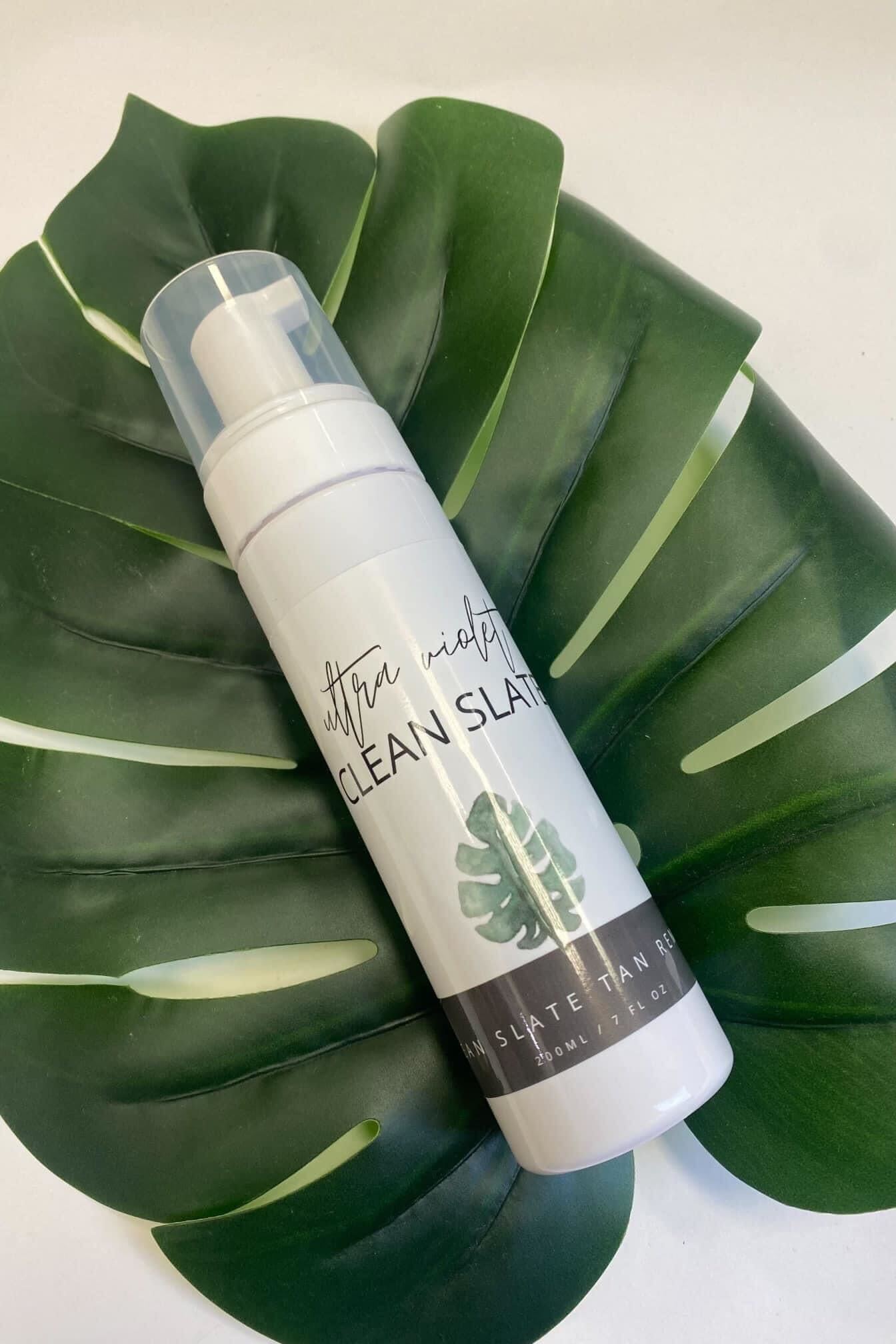 Ultra Violet Clean Slate Tan Remover-250 - TMLL Beauty Co-LEATHER & LACE-[option4]-[option5]-[option6]-Leather & Lace Boutique Shop