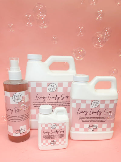 Goddess Luxury Laundry Soap-250 - TMLL Beauty Co-LEATHER & LACE-[option4]-[option5]-[option6]-Leather & Lace Boutique Shop