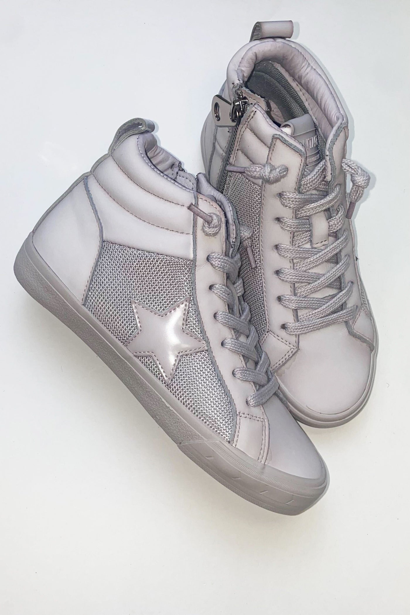 Vintage Havana Serious Sneakers - Smoke-180 - SHOES-VINTAGE HAVANA-[option4]-[option5]-[option6]-Leather & Lace Boutique Shop