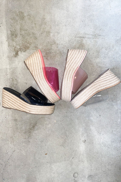 Laguna Beach Wedge Sandals-180 - SHOES-MATA-[option4]-[option5]-[option6]-Leather & Lace Boutique Shop