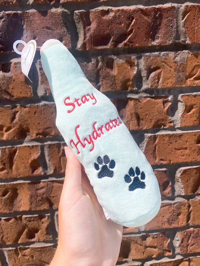 Topo Chiwawa Bottle Toy-190 - ACCESSORIES - GIFT-HAUTE DIGGITY DOG-[option4]-[option5]-[option6]-Leather & Lace Boutique Shop