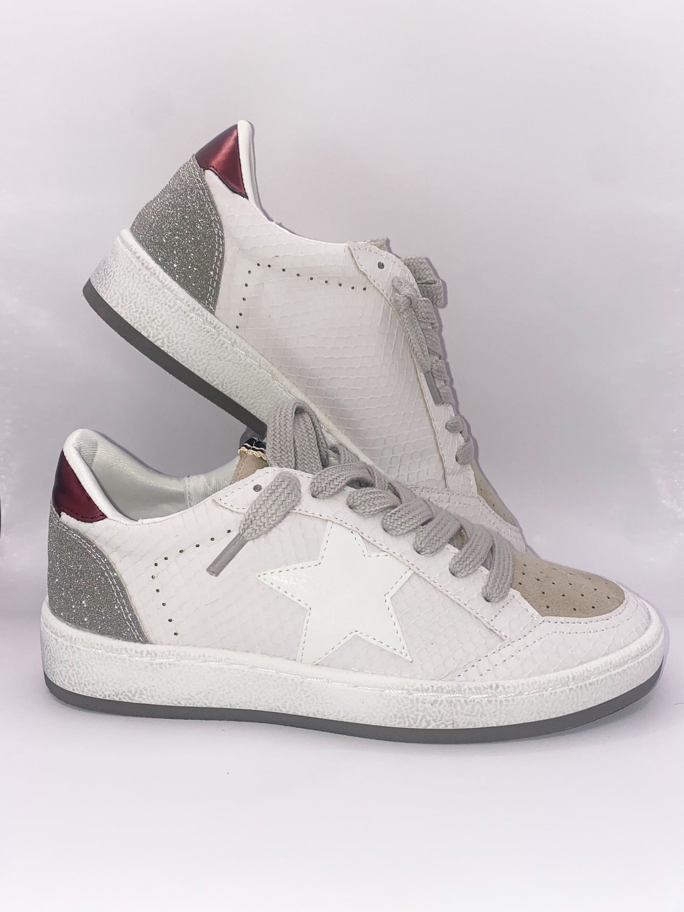 Shu Shop Paz Sneakers-180 - SHOES-SHU SHOP-[option4]-[option5]-[option6]-Leather & Lace Boutique Shop