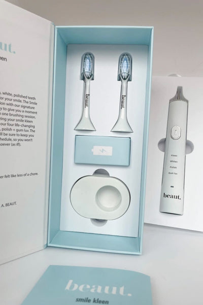 Smile Kleen Toothbrush-190 - ACCESSORIES - BEAUTY-BEAUTBEAUTYCO-[option4]-[option5]-[option6]-Leather & Lace Boutique Shop
