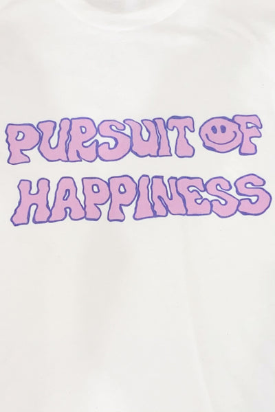 Pursuit of Happiness Graphic Tee-135 - DEMAND GRAPHIC-LEATHER & LACE-[option4]-[option5]-[option6]-Leather & Lace Boutique Shop