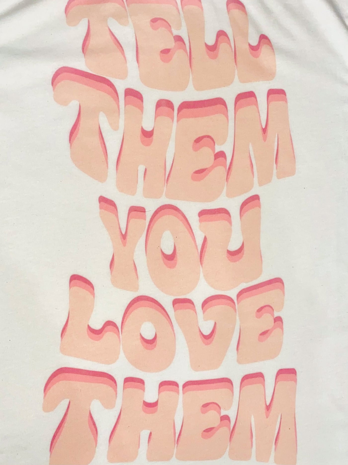 Tell Them You Love Them Graphic Tee-135 - DEMAND GRAPHIC-LEATHER & LACE-[option4]-[option5]-[option6]-Leather & Lace Boutique Shop