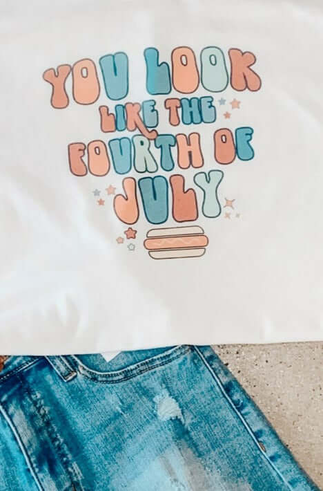 4th of July Graphic Tee-135 - DEMAND GRAPHIC-LEATHER & LACE-[option4]-[option5]-[option6]-Leather & Lace Boutique Shop