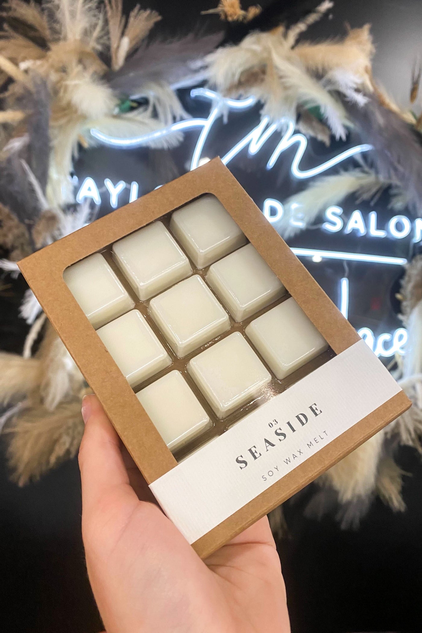L&L Luxe Wax Melts - Seaside-190 - ACCESSORIES - HOME-Flicker&Flame-[option4]-[option5]-[option6]-Leather & Lace Boutique Shop