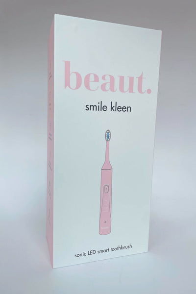 Smile Kleen Toothbrush-190 - ACCESSORIES - BEAUTY-BEAUTBEAUTYCO-[option4]-[option5]-[option6]-Leather & Lace Boutique Shop