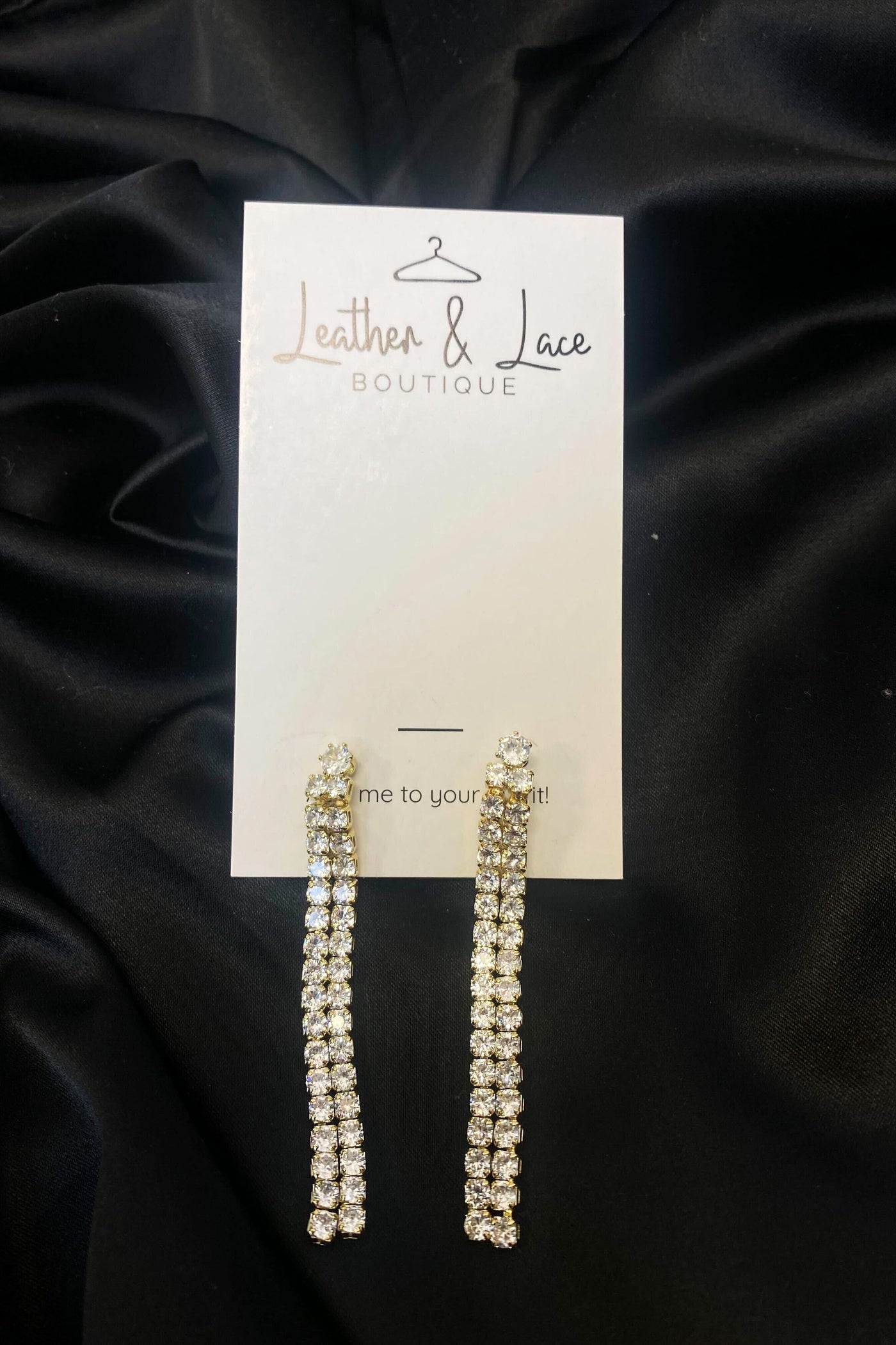 Trudy Drops-190 - ACCESSORIES - JEWELRY-TAYLORSHAYE-[option4]-[option5]-[option6]-Leather & Lace Boutique Shop