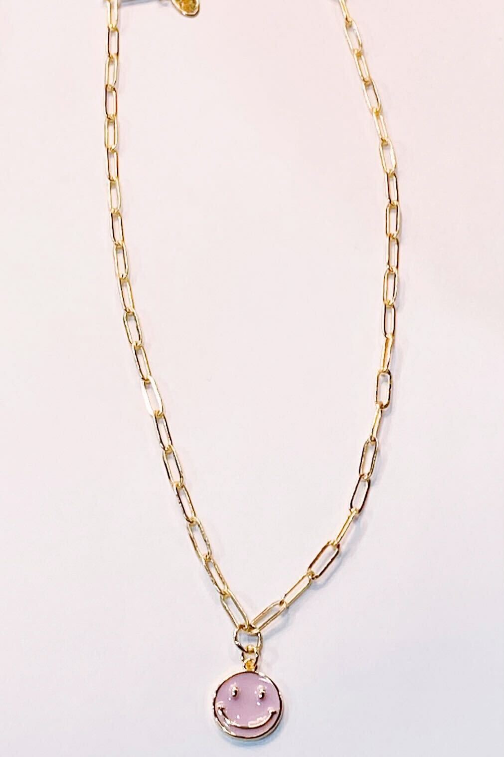 All Smiles Necklace-190 - ACCESSORIES - JEWELRY-MARY KATHERINE DESIGNS-[option4]-[option5]-[option6]-Leather & Lace Boutique Shop