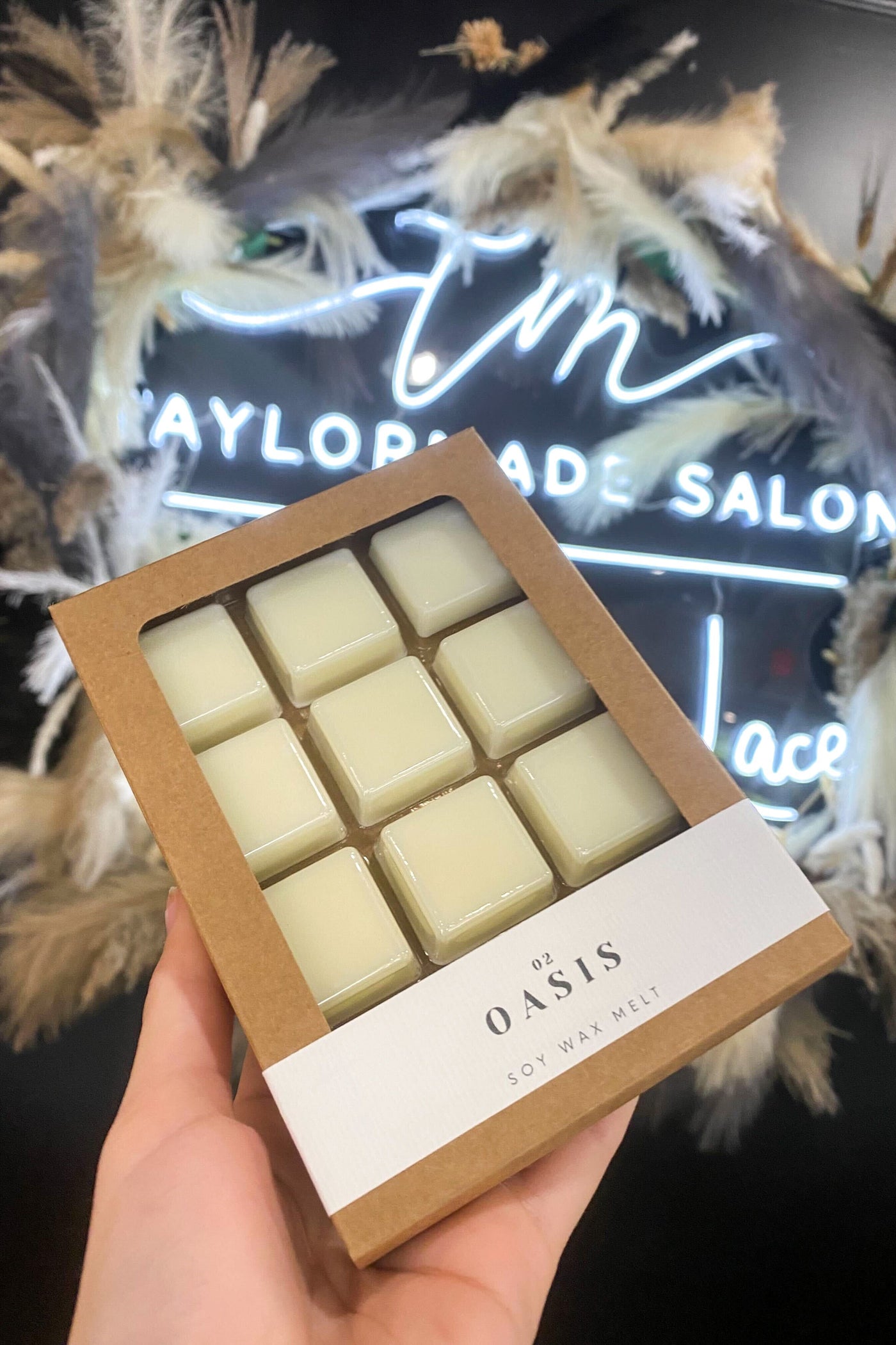 L&L Luxe Wax Melts - Oasis-190 - ACCESSORIES - HOME-Flicker&Flame-[option4]-[option5]-[option6]-Leather & Lace Boutique Shop