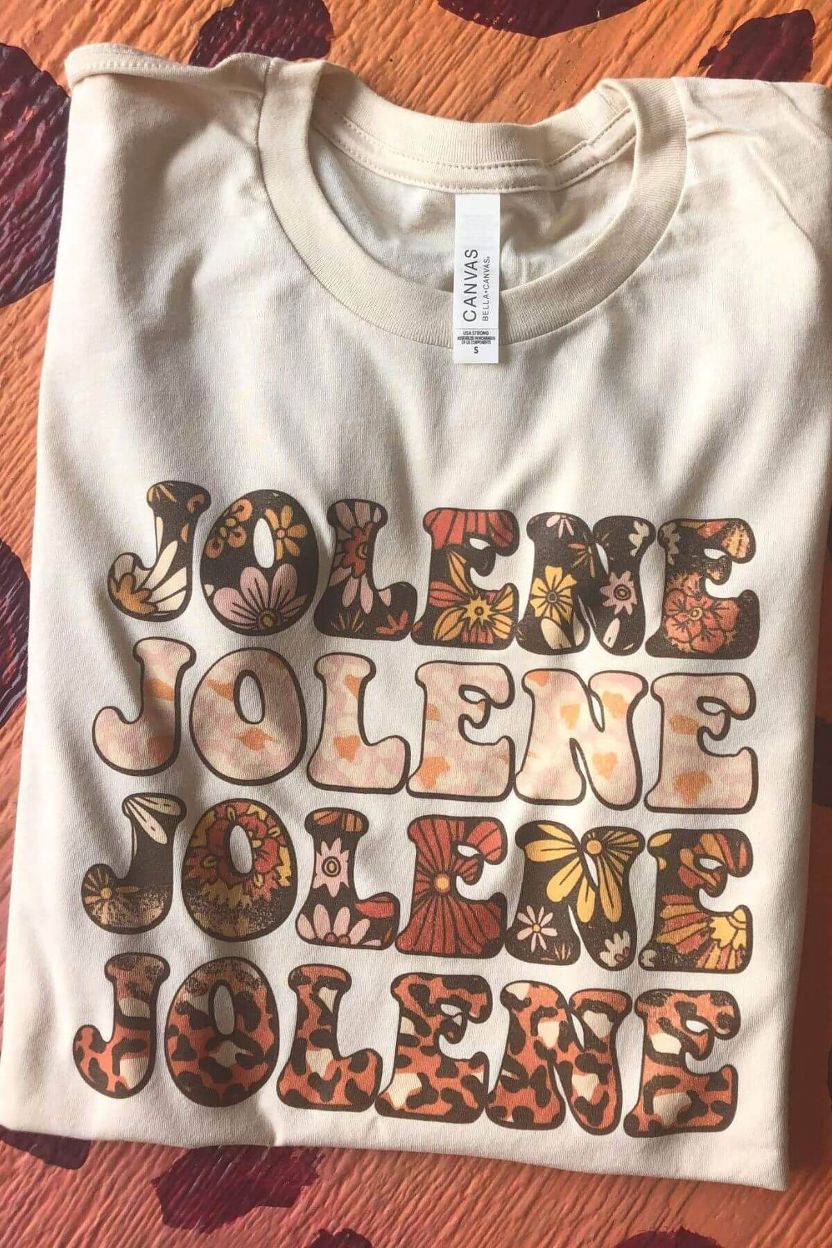 Jolene Retro Graphic Tee-210 - TOPS - GRAPHIC TEES DROPSHIP-Miss Mudpie-[option4]-[option5]-[option6]-Leather & Lace Boutique Shop