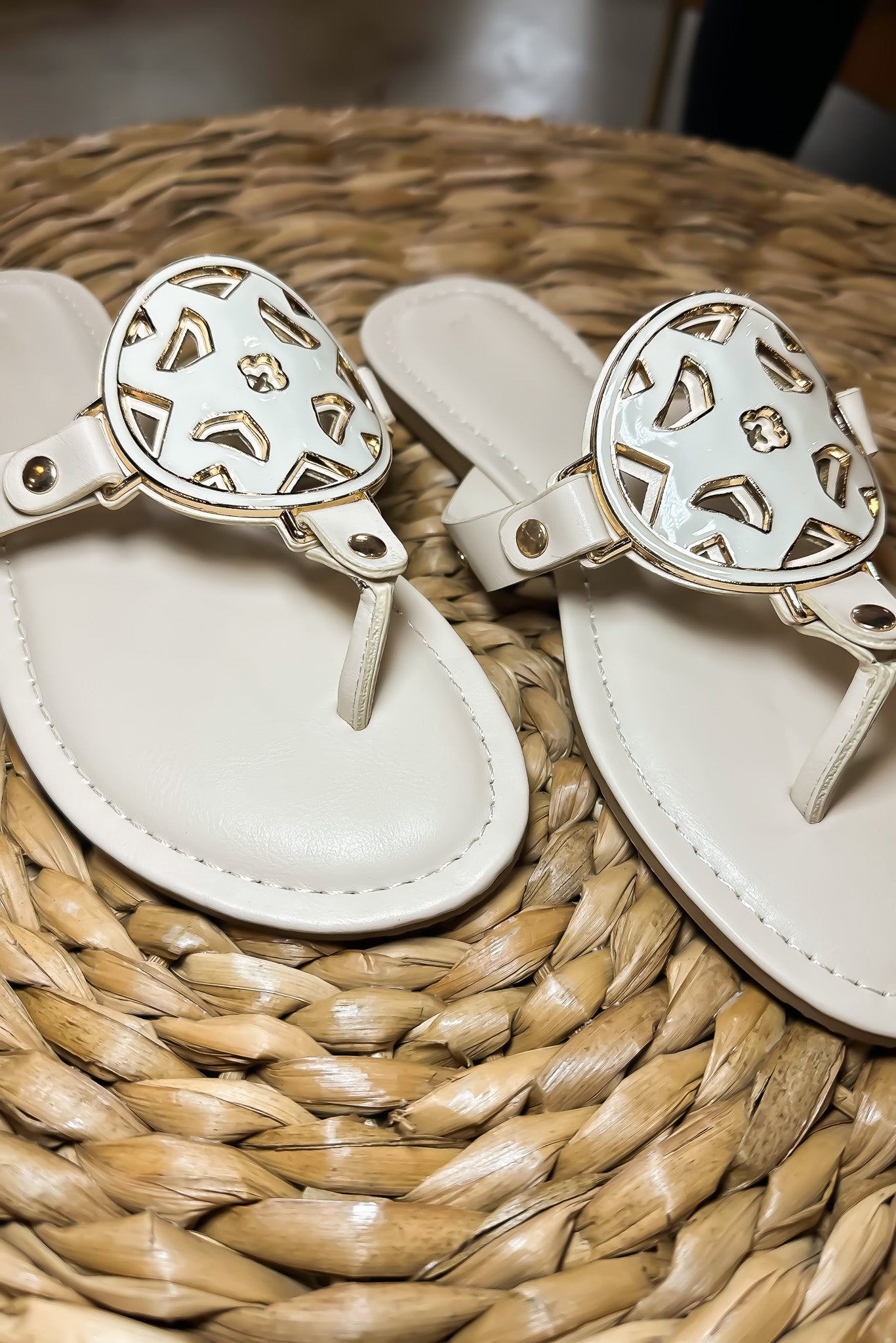 Tori Sandal- Nude-180 - SHOES-LEATHER & LACE-[option4]-[option5]-[option6]-Leather & Lace Boutique Shop