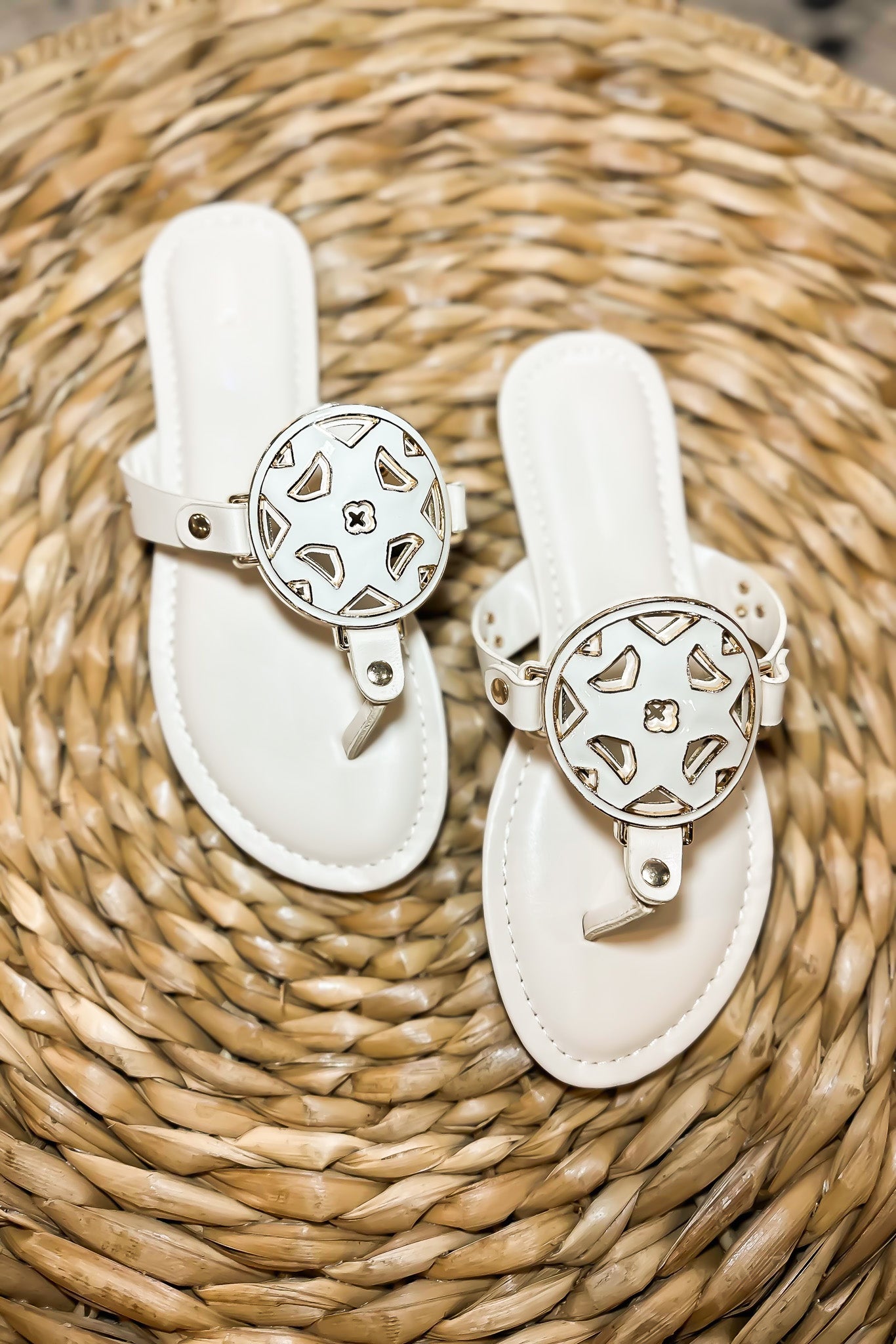 Tori Sandal- Nude-180 - SHOES-LEATHER & LACE-[option4]-[option5]-[option6]-Leather & Lace Boutique Shop