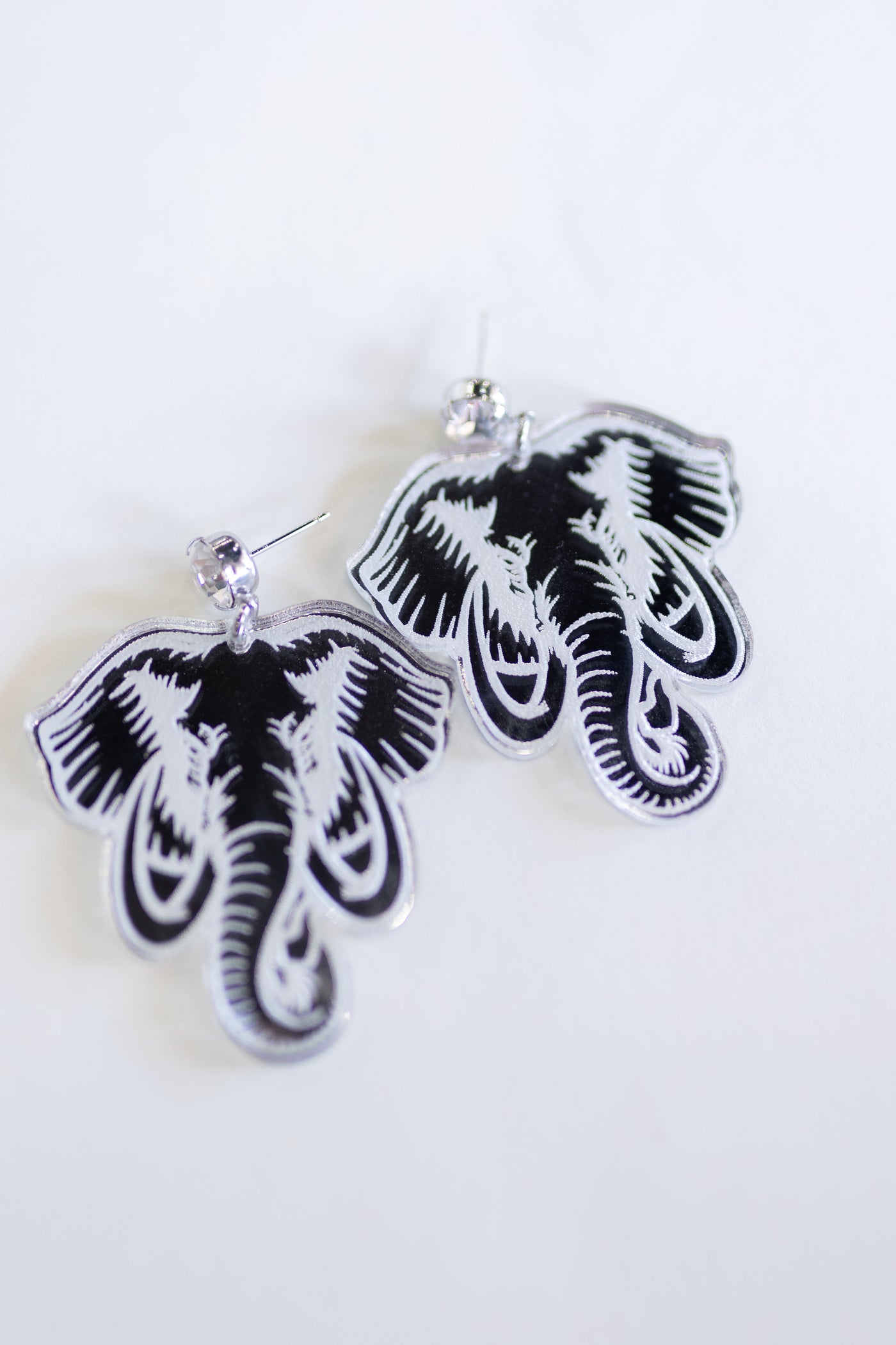Stud Elephant Drops-190 - ACCESSORIES - JEWELRY-TAYLOR SHAYE-[option4]-[option5]-[option6]-Leather & Lace Boutique Shop