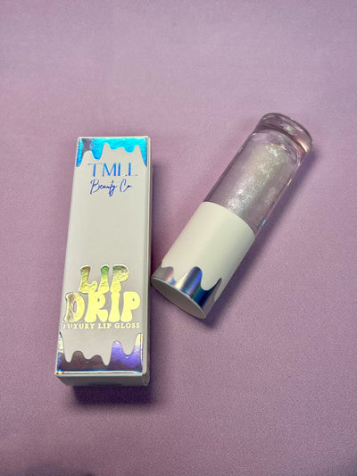 TMLL Lip Drip Luxury Gloss-250 - TMLL Beauty Co Taylor-TMLL Beauty Co-Glazed Donut-[option4]-[option5]-[option6]-Leather & Lace Boutique Shop