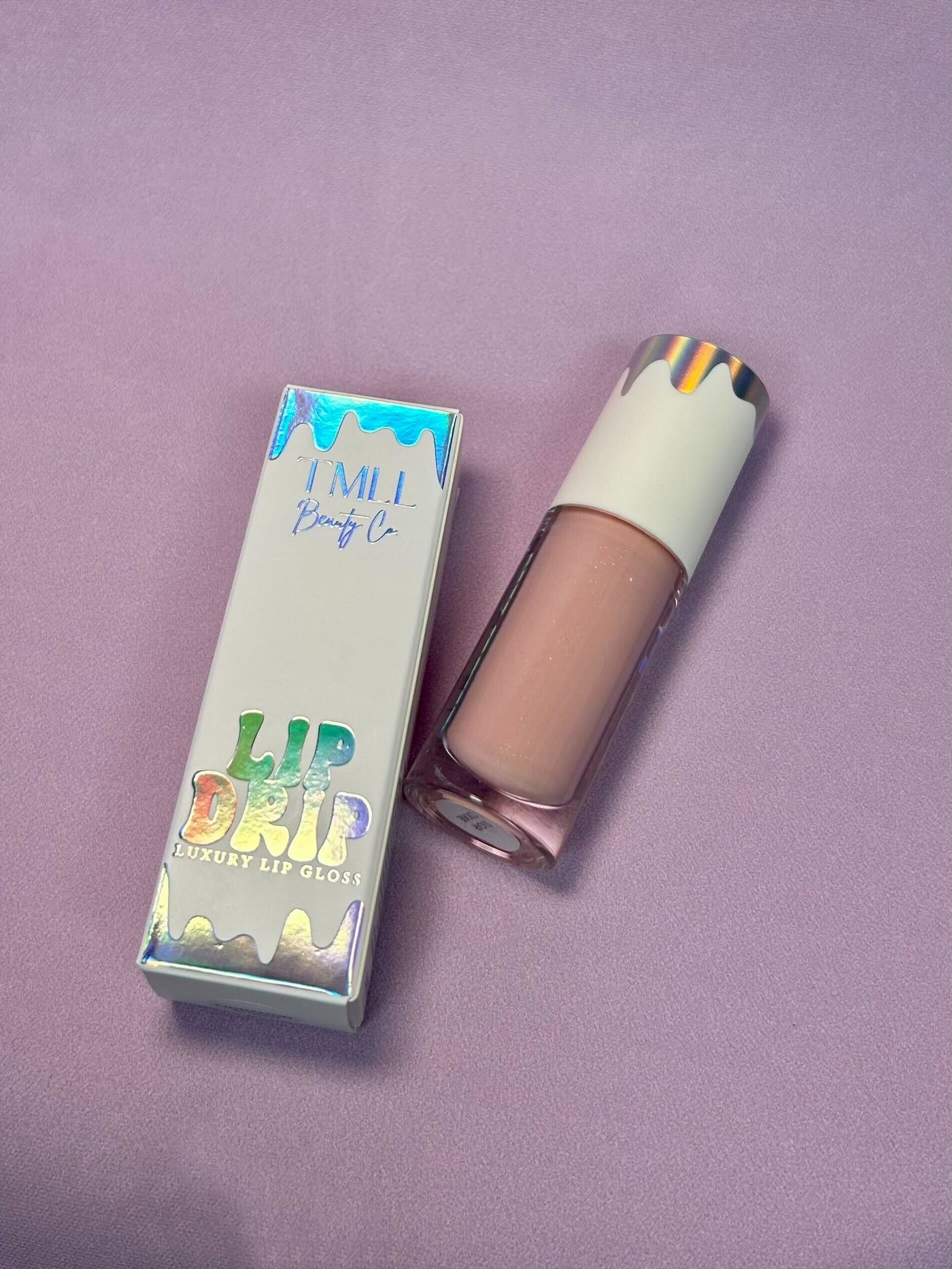 TMLL Lip Drip Luxury Gloss-250 - TMLL Beauty Co Taylor-TMLL Beauty Co-Strawberry Milkshake-[option4]-[option5]-[option6]-Leather & Lace Boutique Shop